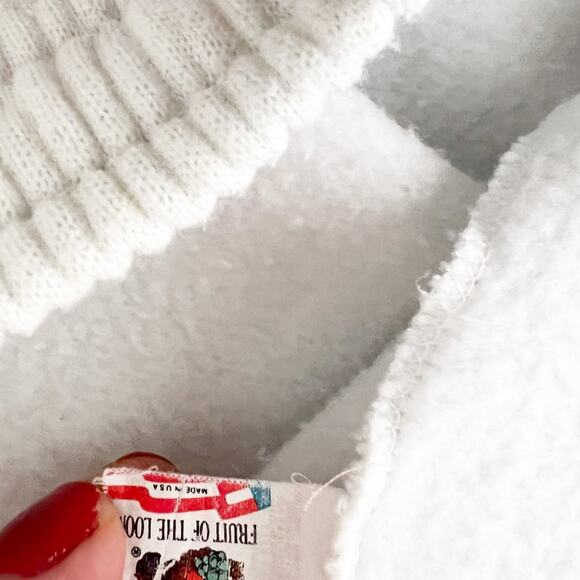 Vintage 80s 90s Marlboro Menthol Spell Out Logo Sweatpants White Size Large - Picture 5 of 5